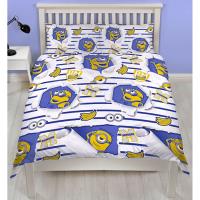 Despicable Me Awesome Reversible Double Duvet Cover Bedding Set Extra Image 2 Preview
